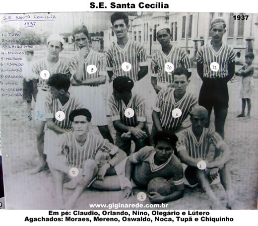 Sociedade Esportiva Santa Cecilia - 1937